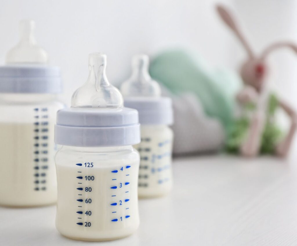 Baby Bottle Storage Tips