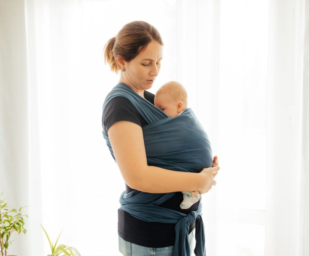 Baby slings and carriers