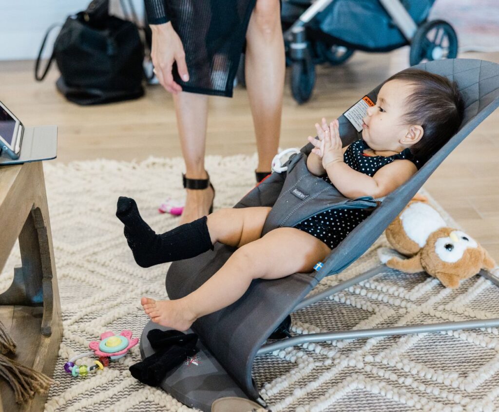 BabyBjörn Bliss Bouncer: A Cozy and Soothing Seat