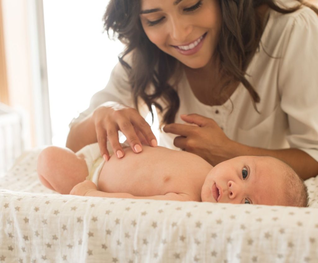 Breastfeeding moms and COVID