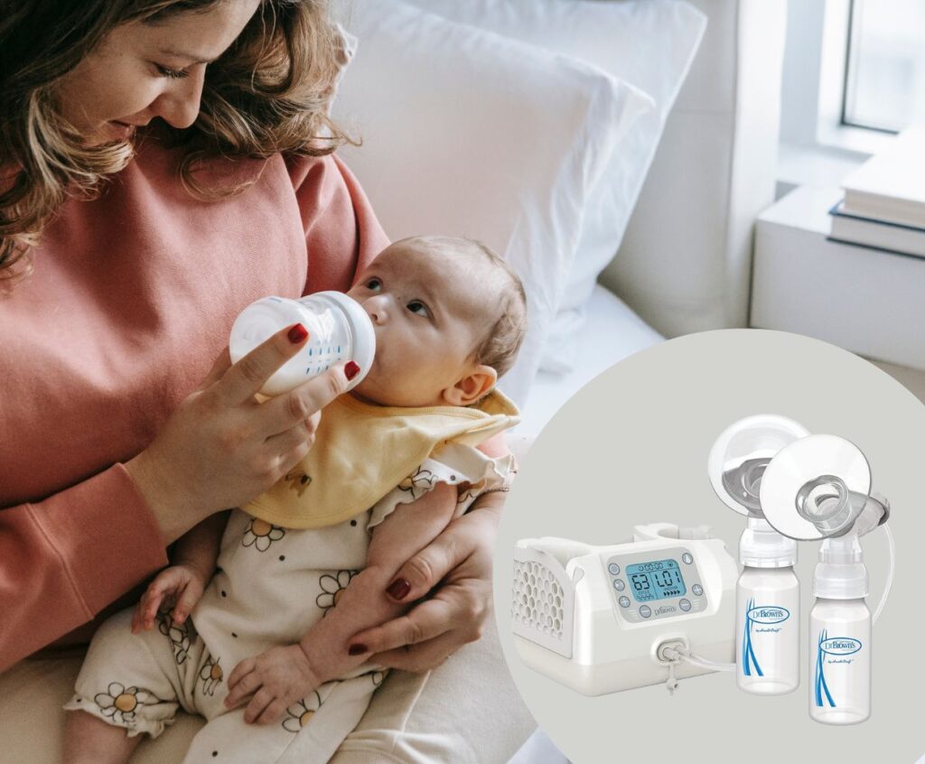 Dr. Brown's Customflow Double Electric Breast Pump Ultimate Review