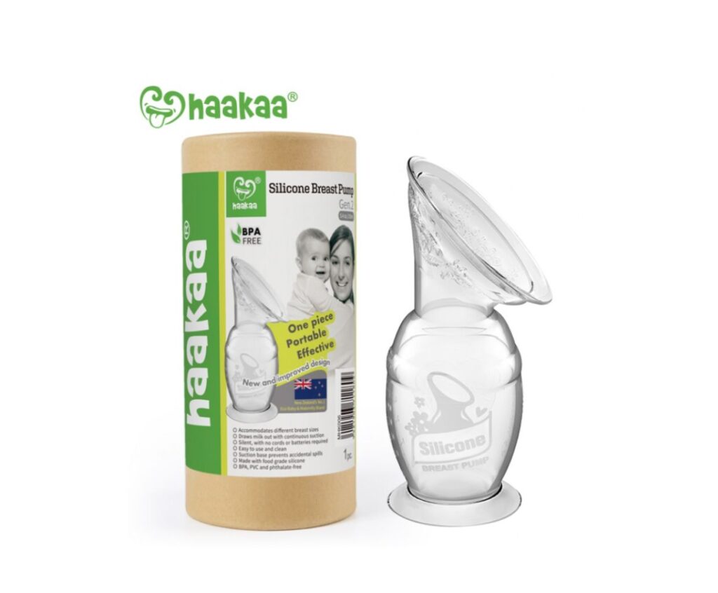 Haakaa Silicone Breast Pump Review - A Game-Changer for Breastfeeding Moms
