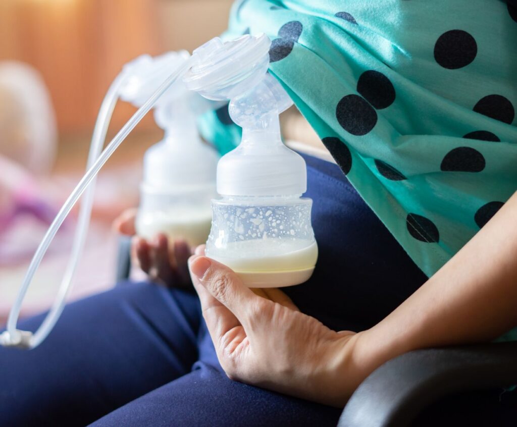Make Breast Milk Pumping Easier and More Efficient
