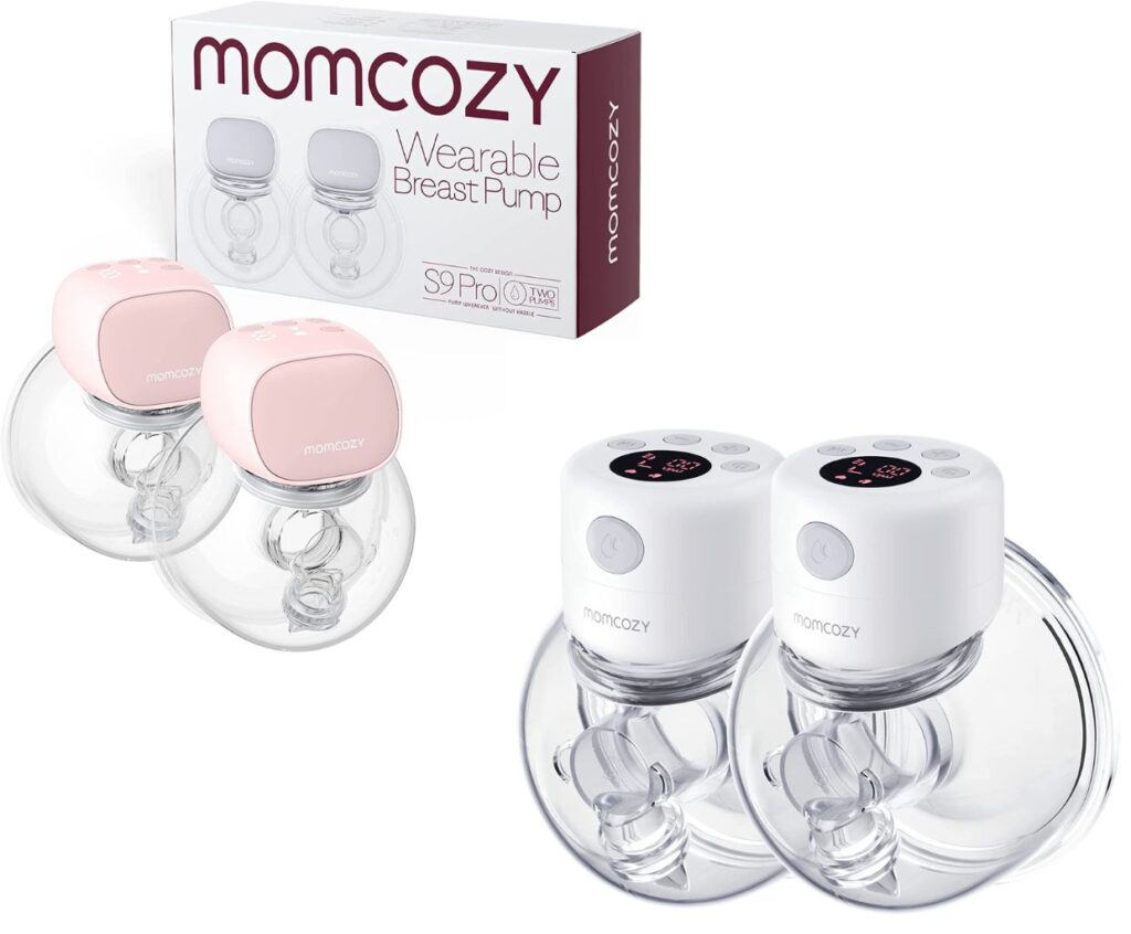 MomCozy Breast Pump S9 vs S12 Review - Which One Should You Buy?