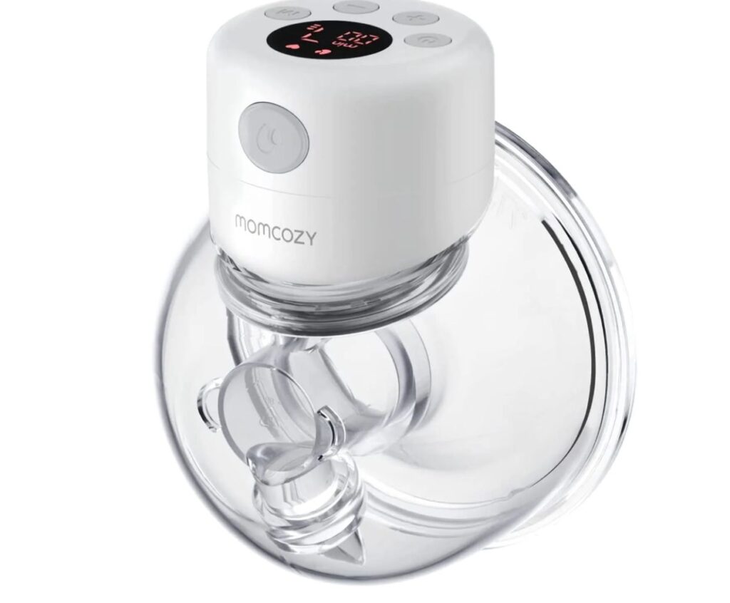 MomCozy S12 Breast Pump Review