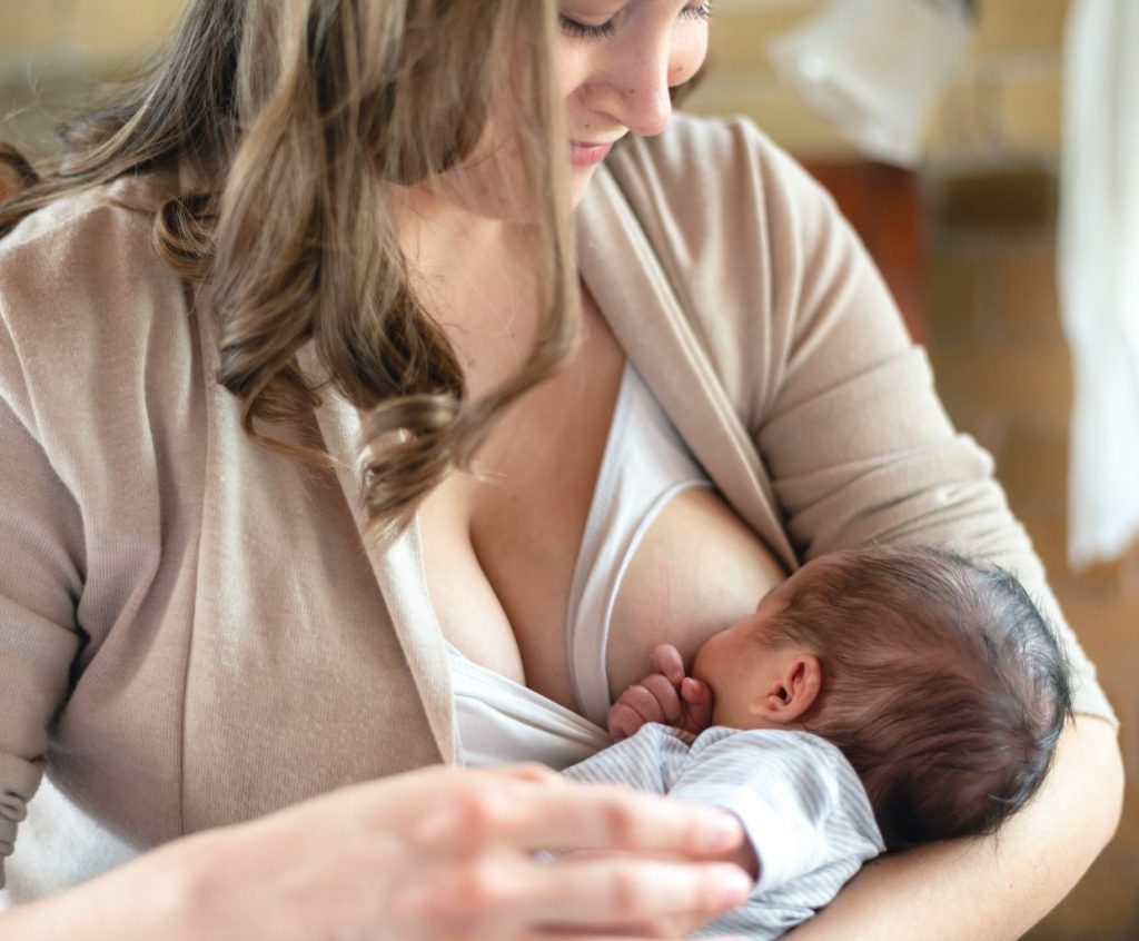 Nursing bras - breastfeeding
