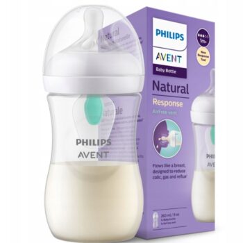 Philips Avent Anti-Colic Baby Bottles: Comfortable Feedings