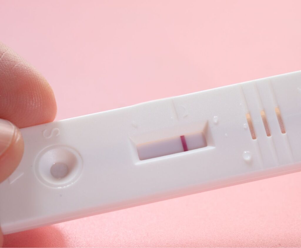 Pregnancy Tests Might Show a Negative Result