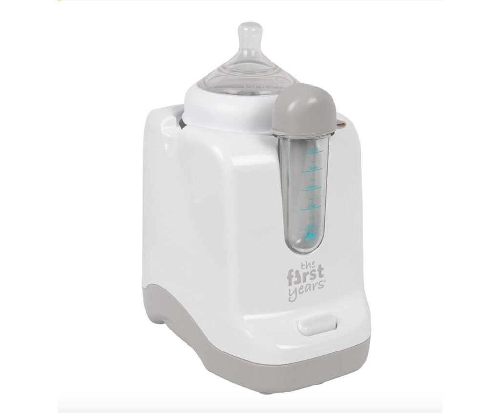 The First Years Baby Bottle Warmer and Sterilizer: Simplifying Feeding and Hygiene for New Parents