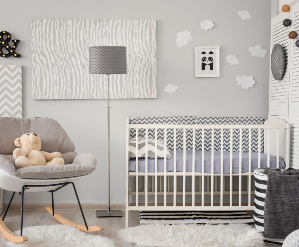 Baby room - rocking chairs and gliders