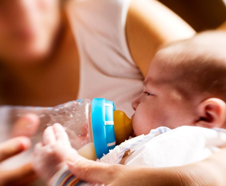 Bad Consequences of Alcohol in breast milk