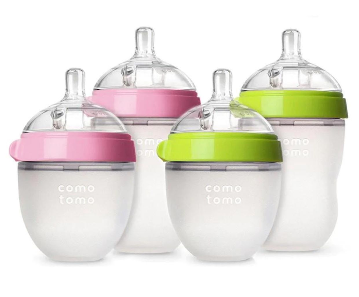 Comotomo Bottles A Gentle and Natural Feeding Experience