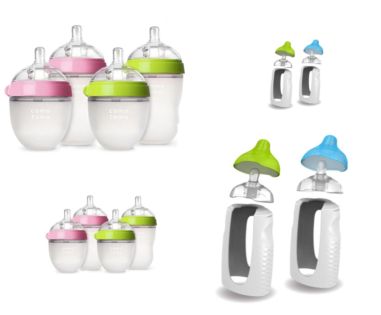 Comotomo Bottles vs. Kiinde Bottles Choosing the Right One