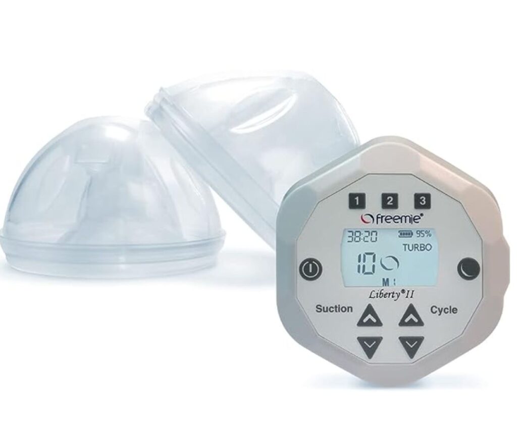 Freemie Liberty II Deluxe Breast Pump: Freedom and Convenience
