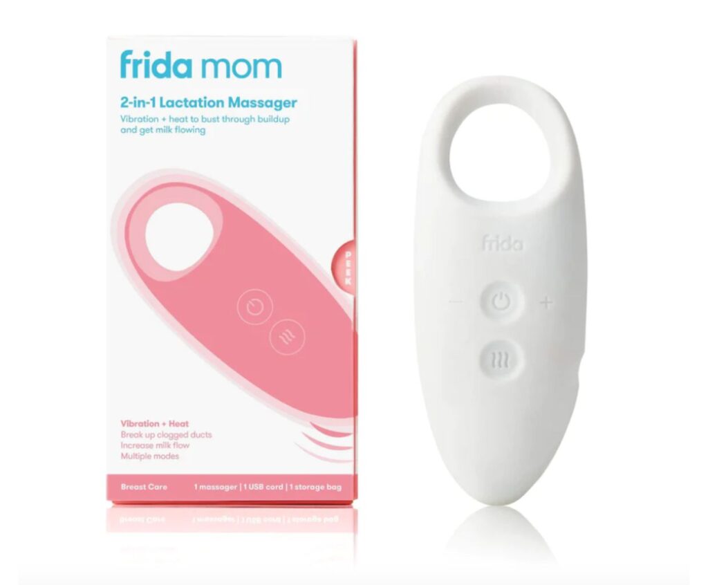 Frida Mom Lactation Massager: Your Ultimate Guide to Effective Breastfeeding Support