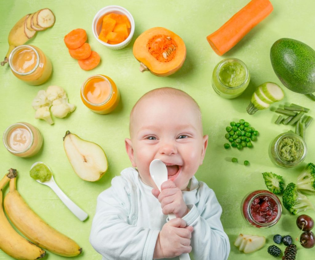 Homemade baby food