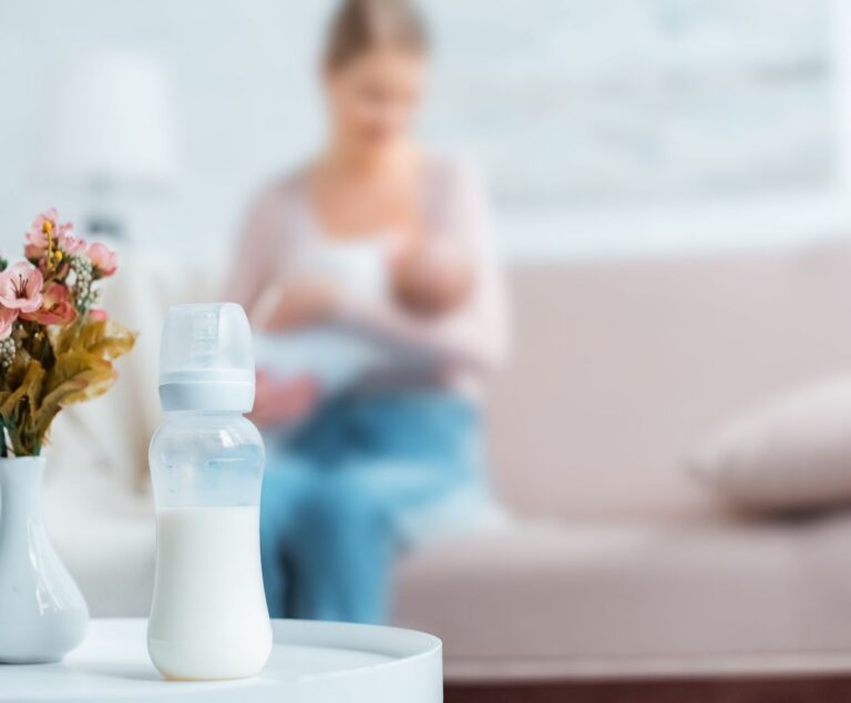 how-to-stop-pumping-at-night-breastfeeding-mom