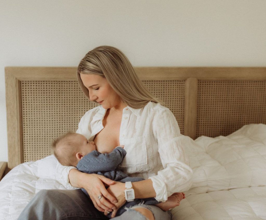 How to Breastfeed your baby easier