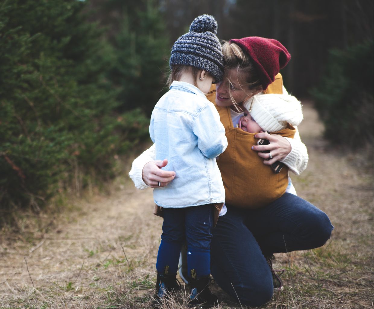 Get Your Baby Used to a Baby Carrier Smooth Transition