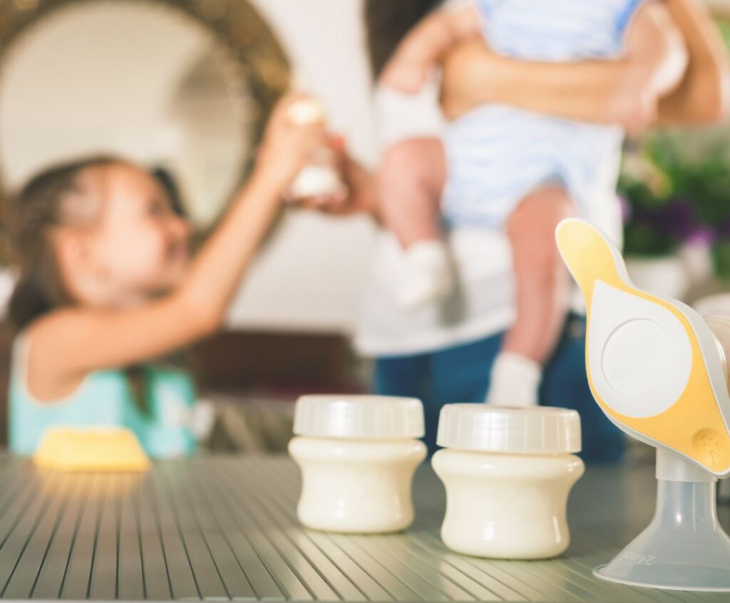 Managing Multiple Letdowns: Tips for Breast Milk Pumping