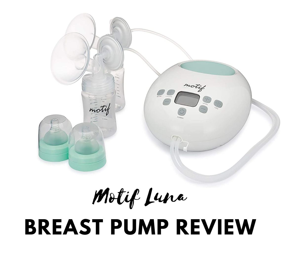 Motif Luna Breast Pump Review: Hands Free Breast Pump Motif Luna Breast Pump Review: Hands Free Breast Pump