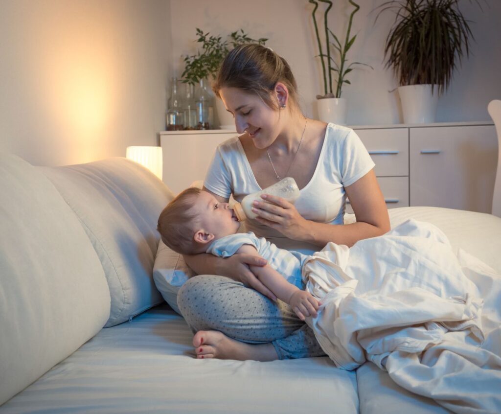 Nighttime Bottle Feeding Made Simple