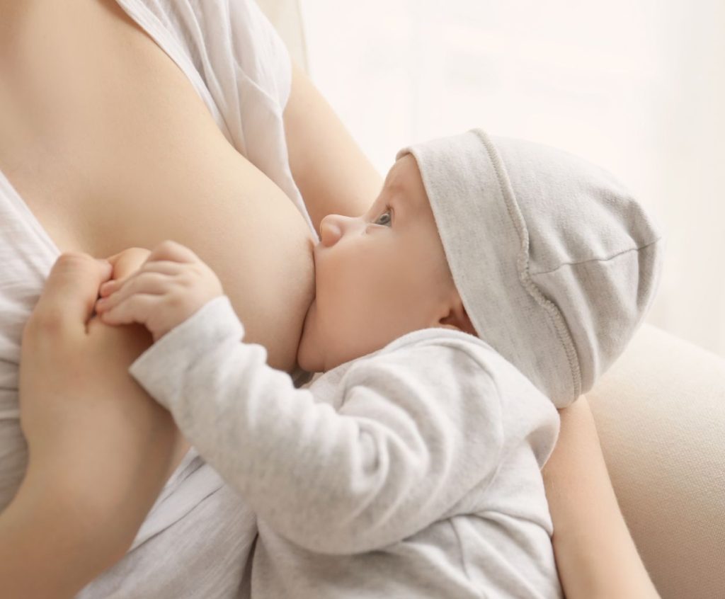 Nipples and breastfeeding