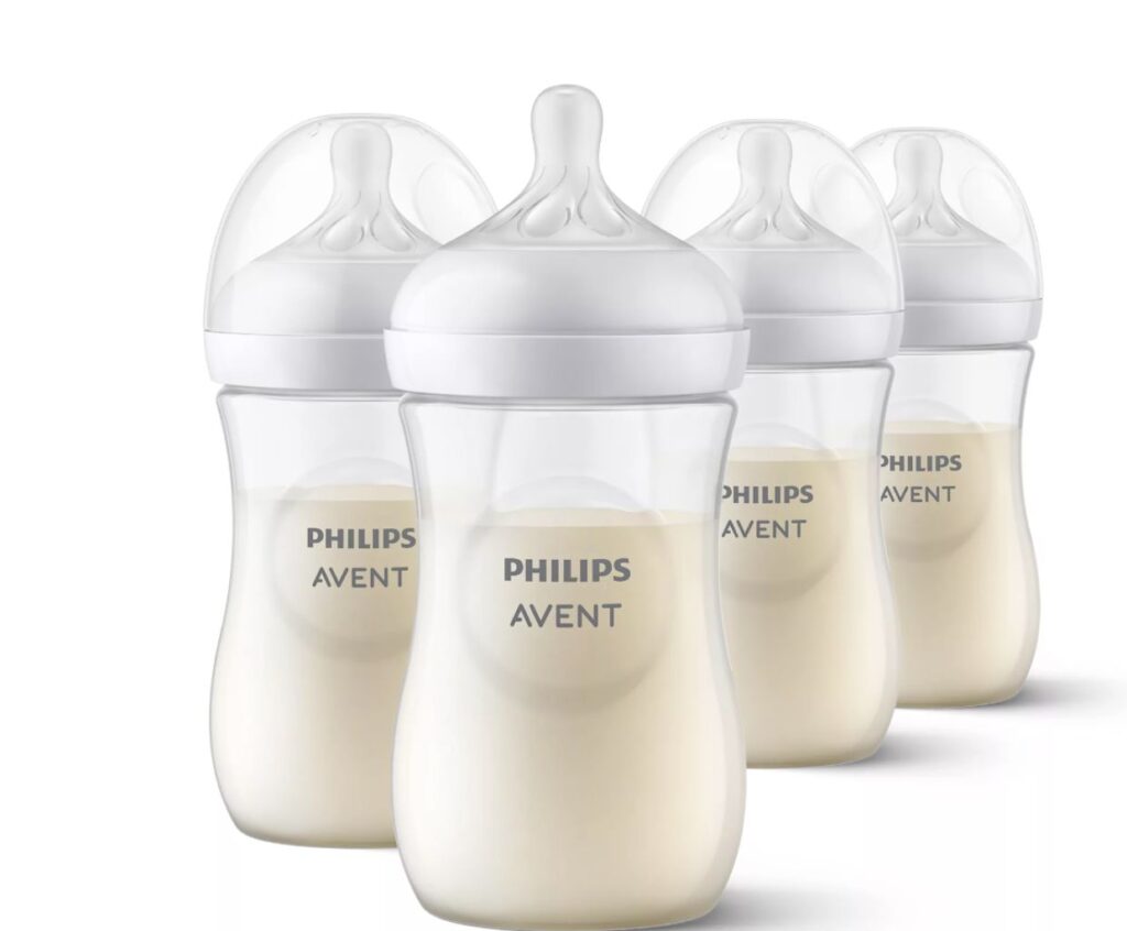 Philips Avent Natural Response Bottles: A Gentle and Natural Feeding Solution for Your Baby