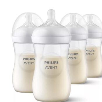 Philips Avent Natural Response Bottles: A Gentle and Natural Feeding Solution for Your Baby