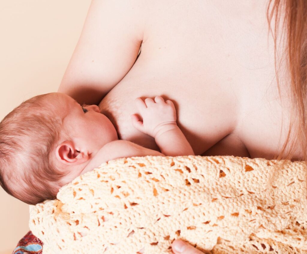 The Incredible Benefits of Breast Milk