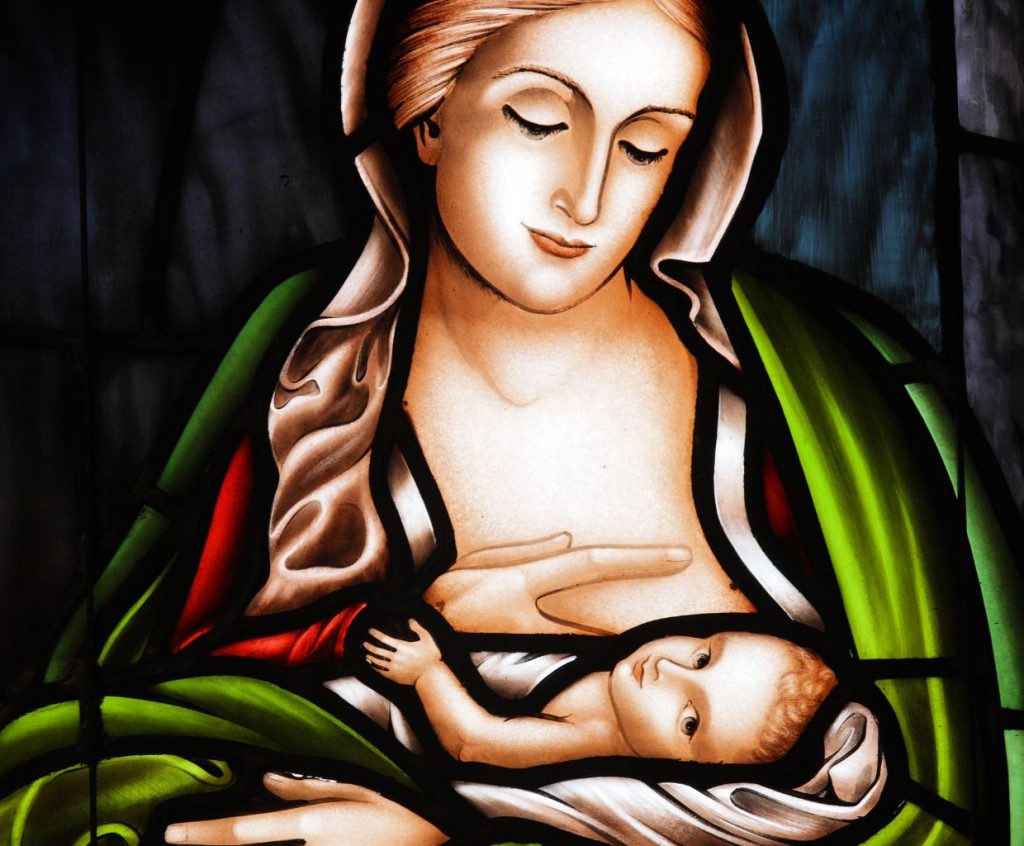 Virgin Mary - Breastfeeding factoids
