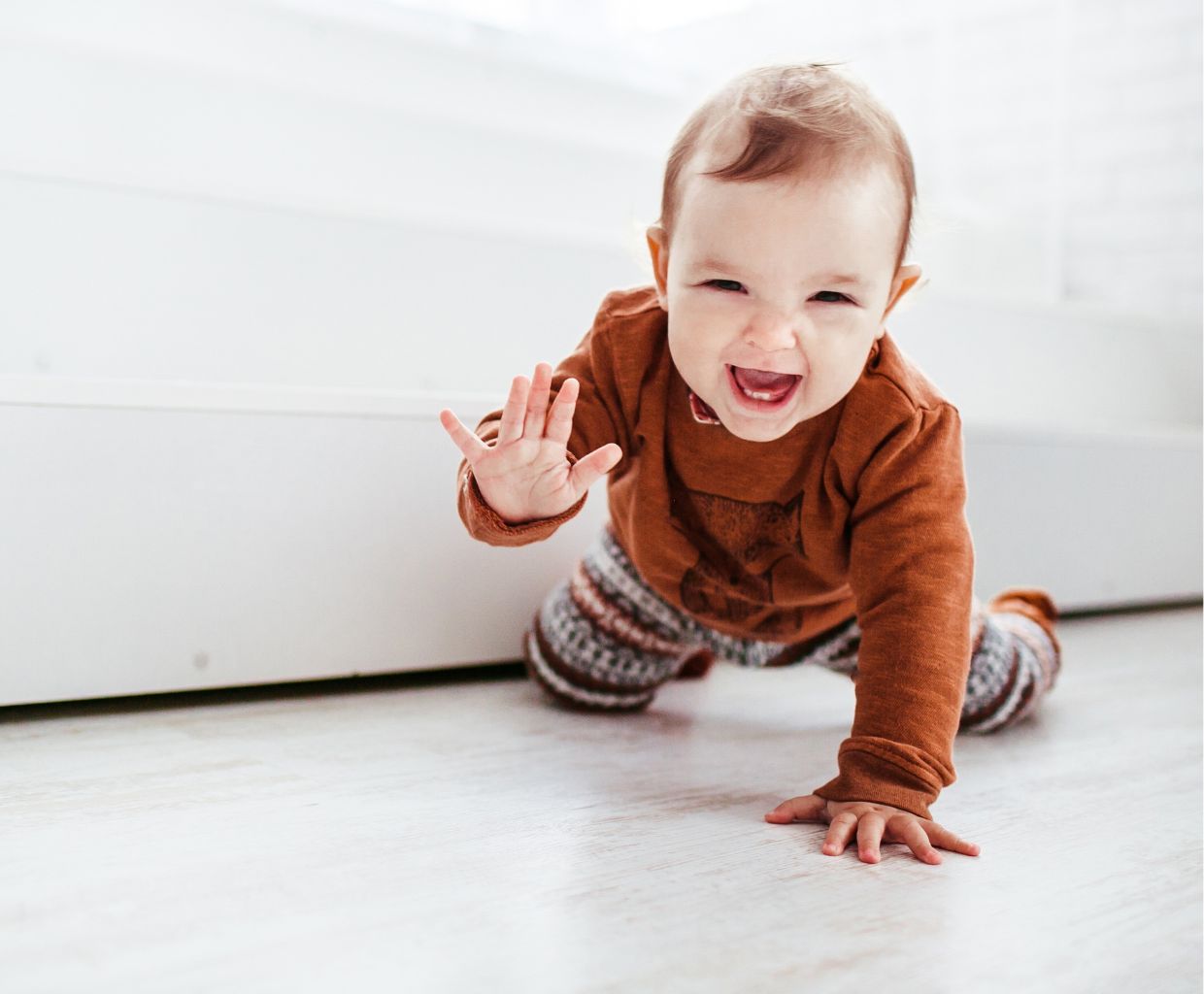 When Do Babies Start Crawling? Developmental Stages