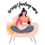 Breastfeeding mom - logo